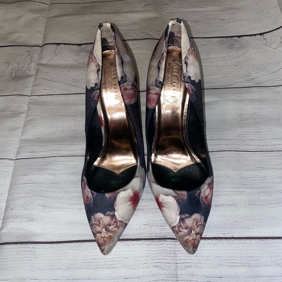 Ted Baker London Shoes Ted Baker Floral High Heels Poshmark